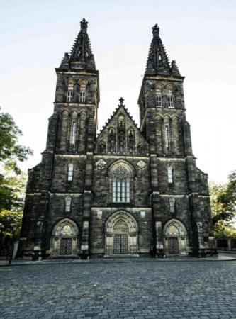 פראג Helen Homestay Vysehrad מראה חיצוני תמונה
